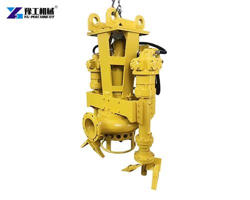 hydraulic dredge pump