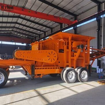 Mobile Stone Crusher For Sale in Mexico