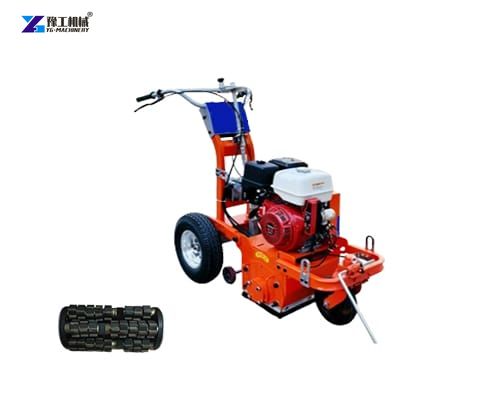 road line removal machine