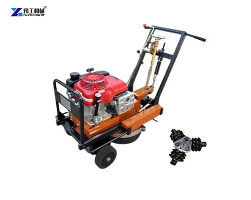 road marking removal machine