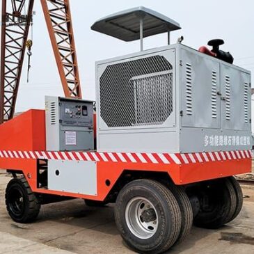 Slipform Curb Machine for Sale in Saudi Arabia