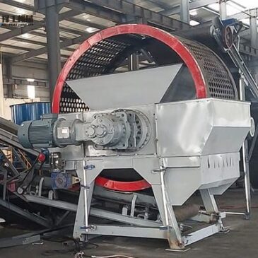 Tyre Recycling Machine for Sale in Mexico