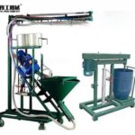 GRC spray machine for sale in Peru