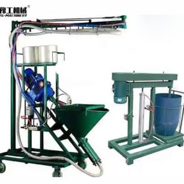 GRC Spray Machine Exported to Peru