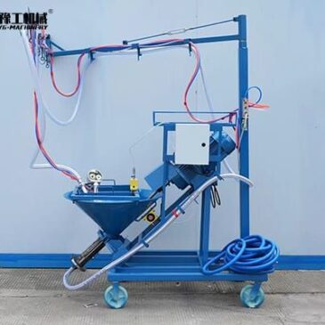 GRC Spray Machine Sold to Bahrain