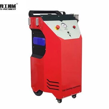 Portable Dry Ice Blasting Machine Exported to Poland