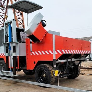 Slipform Kerb Machine Sold to Iceland
