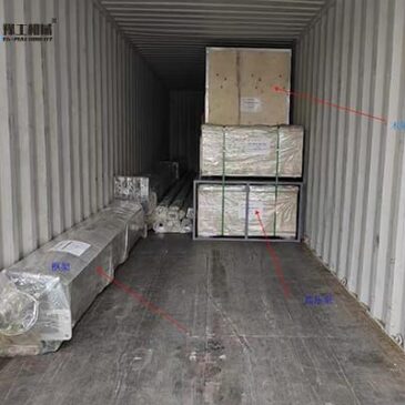 360 Car Wash Machine Exported to Mexico
