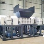 tire shredder machine to Mexico