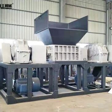 Tire Shredder Machine for Sale in Mexico