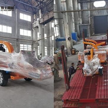 Commercial Chipper Shredder Exported to Kenya