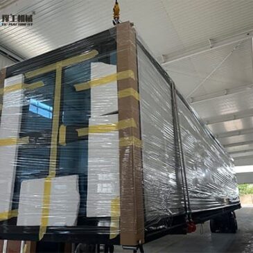 Expandable Shipping Container House Exported to Canada