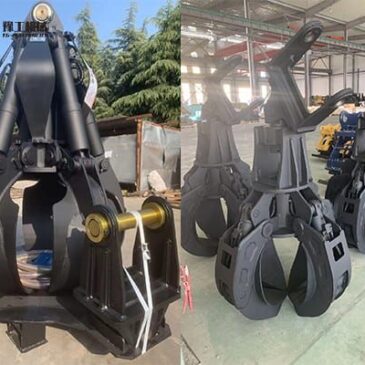 Orange Peel Grapple for Sale in Iraq