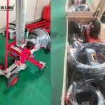 wire saw cutting machine sold to Australia