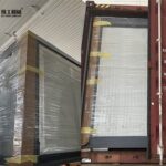 20ft expandable container house sold to Mexico