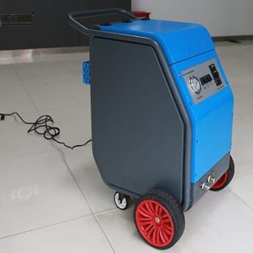 Portable Dry Ice Blasters Exported to Hungary