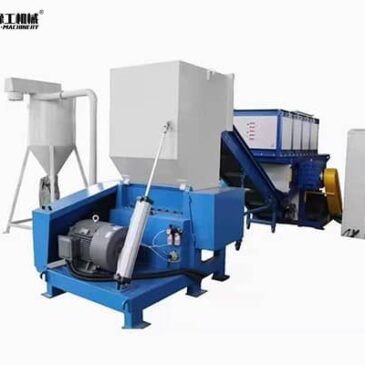 Plastic Bottle Shredder Machine Sold to Australia