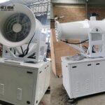 Successful Export of Water Mist Cannon to Singapore water mist cannon to Singapore