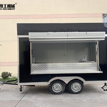 Fast Food Trailer Sold to England