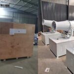 Fog Cannon Machine Exported to Norway fog cannon machine exported to Norway