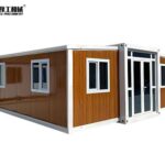 foldable prefab house