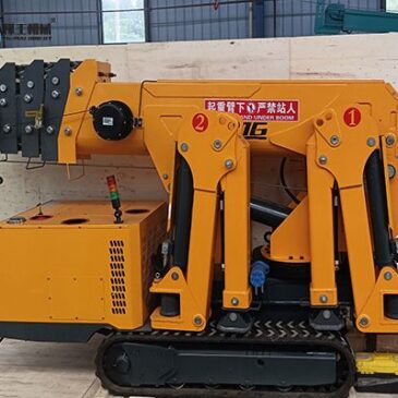 Mini Crawler Crane for Sale in Poland