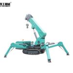 mini spider crane
