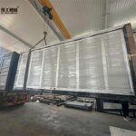 20ft expandable container house sold to Netherlands