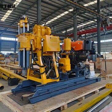 Diamond Drilling Rig Exported to Mexico