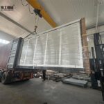 expandable shipping container home to Spain