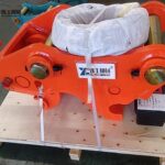 hydraulic quick hitch exported to Australia