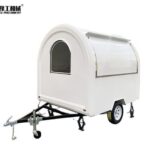 ice cream food trailer for sale