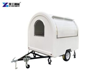 ice cream food trailer for sale