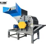 industrial scrap metal shredder