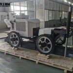 laser concrete leveling machine exported to New Zealand