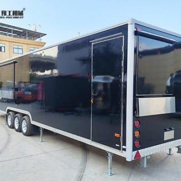 Mobile Catering Trailer Exported to the USA
