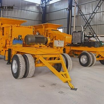 Mobile Crushing Station Exported to Netherlands