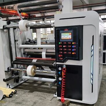 Paper Roll Slitting Machine Exported to Colombia