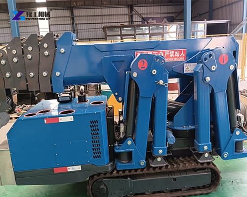 Small Spider Crane Exported to Saudi Arabia small spider crane exported to Saudi Arabia