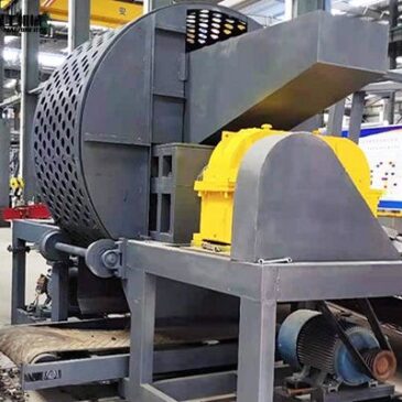 Tyre Shredder Machine Sold to Chile