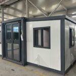 2 bedroom prefab tiny house to Portugal