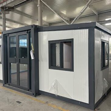 2 Bedroom Prefab Tiny House Exported to Portugal