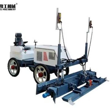 Five Benefits of a Laser Screed Machine for Sale