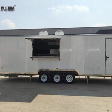 Food Catering Trailer Exported to Poland