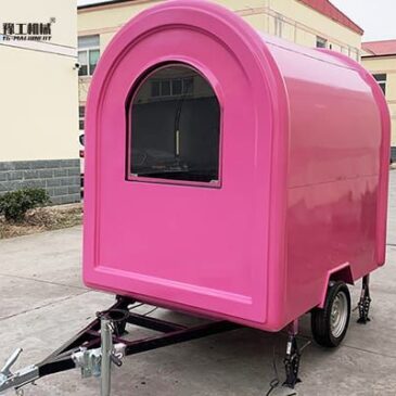 Ice Cream Food Trailer Sold to Canada
