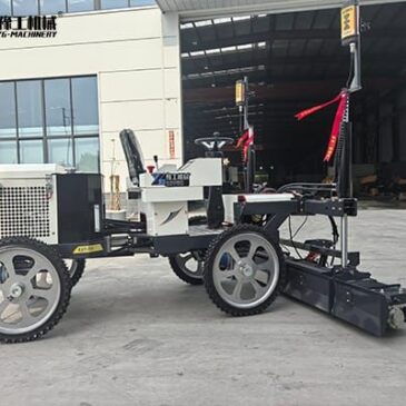 How to Choose a Laser Guided Concrete Screed?