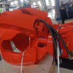 orange peel grapple exported to Iraq