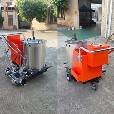 Road Line Marking Machine Sold to Saudi Arabia