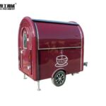 small mobile coffee trailer