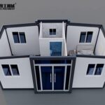 10ft container house